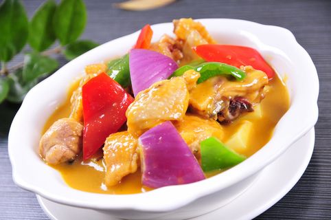 咖喱薯仔炆鸡30