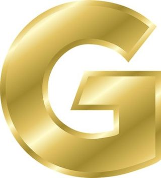 字母G免抠