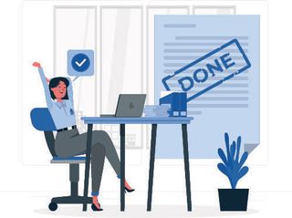 扁平化人物场景办公互联网等距ai矢量设计网页海报UI素材插画