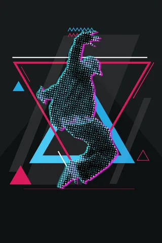 运动海报设计宣传街舞舞蹈