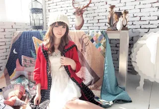 摄影图片人物美女模特照片