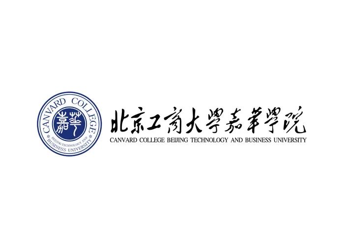 北京工商大学嘉华学院矢量LOGO标志ai矢量模版下载