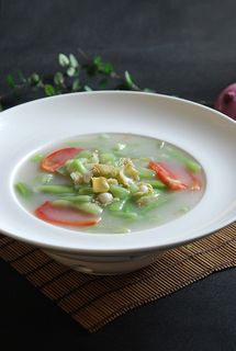 川菜湘菜高清菜谱 丝瓜烩鲜鲍