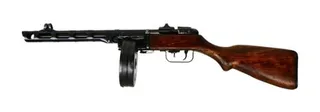 PPSh-41 PNG免抠