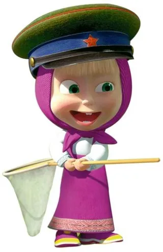 玛莎和熊 PNG免抠