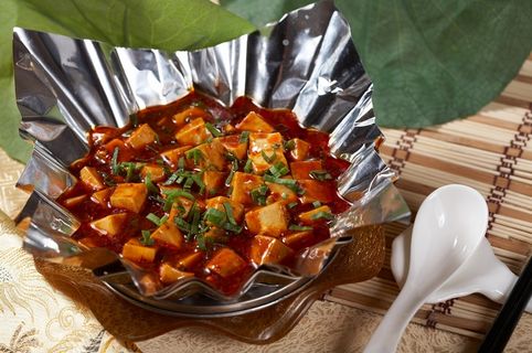    麻婆豆腐