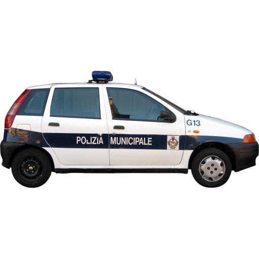 警车 PNG免抠(2258x2258)