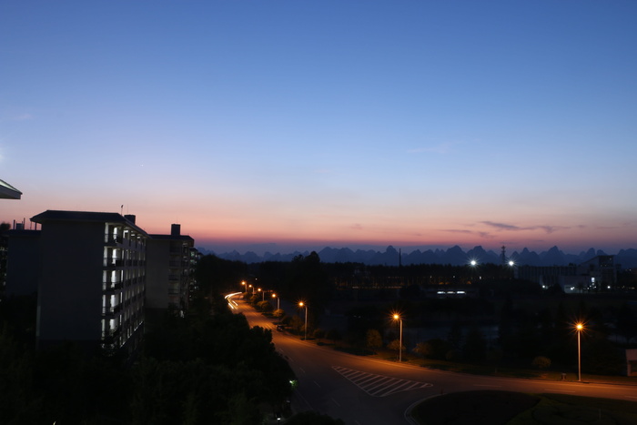 高清唯美城市夜景风景