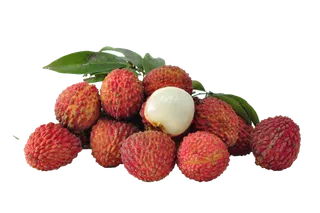 荔枝 (27)水果超市商品白底图免抠实物摄影png格式图片透明底