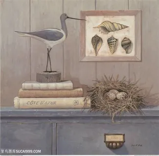 欧美海洋主题装饰画