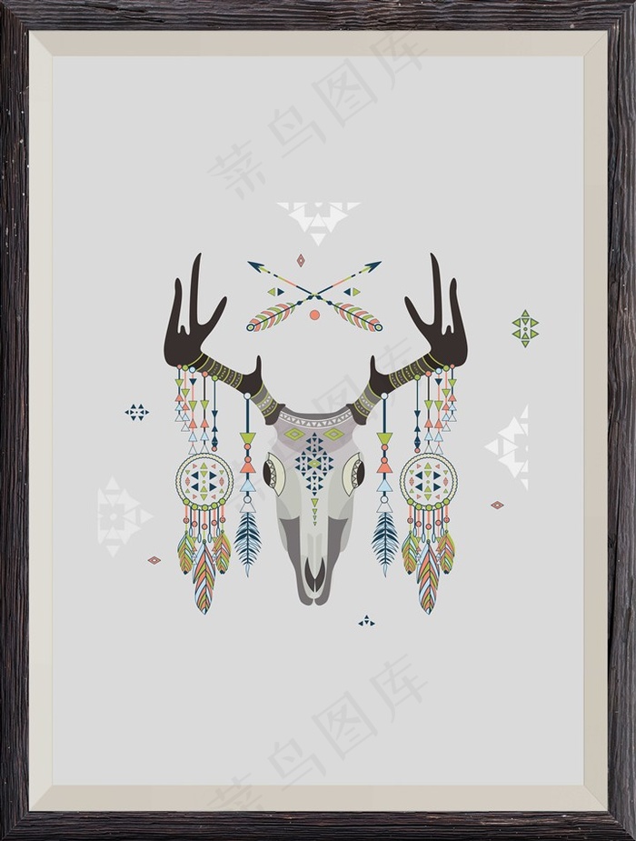 简约装饰画高清大图