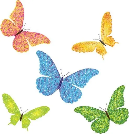 蝴蝶 PNG免抠(4135x4291)