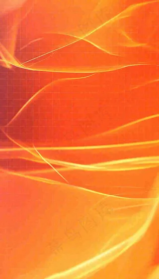 红色渐变条纹波浪纹理背景