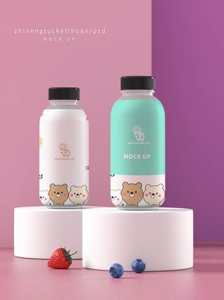 包装智能贴图样机VI效果PSD素材