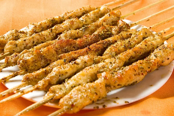 烧烤油炸麻辣弹串串烤肉烤串