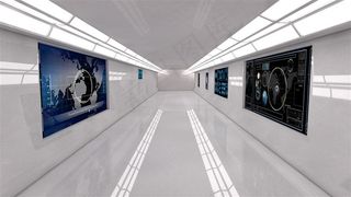 三维空间与立方体数据图表