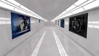 三维空间与立方体数据图表