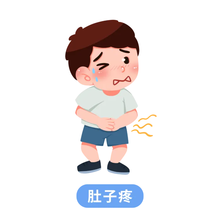 卡通夏季预防中暑科普医疗插画 