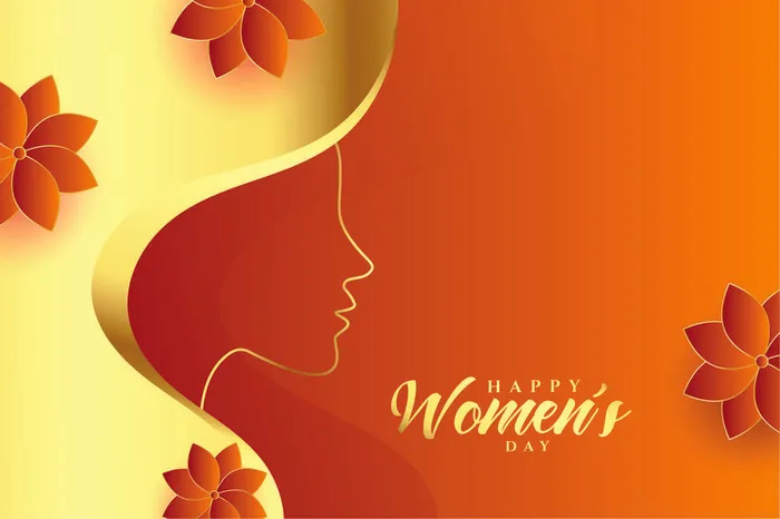 三八妇女节女神节背景eps,ai矢量模版下载