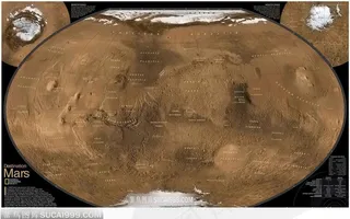 地球世界地图气象图