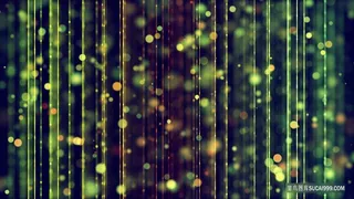 绿色渐变线条粒子扩散炫光光斑背景