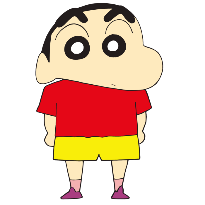 蜡笔小新可爱人物免扣素材