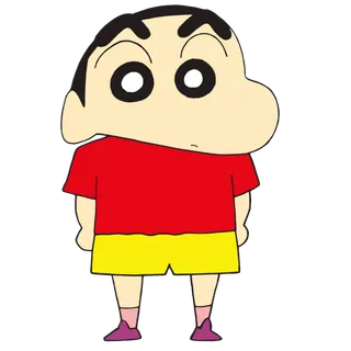 蜡笔小新可爱人物免扣素材