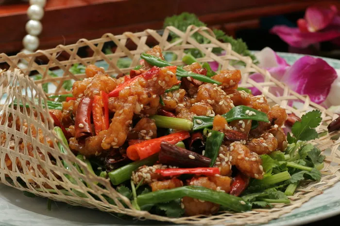 竹篱飘香肉 (1)