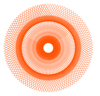 科技线条旋转曲线圆