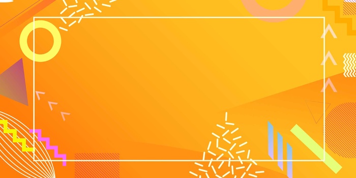 黄色质感展板背景