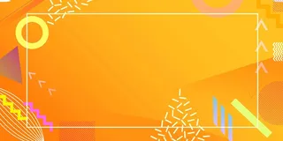 黄色质感展板背景