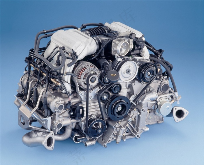 保时捷911Carrera-997发动机引擎图片