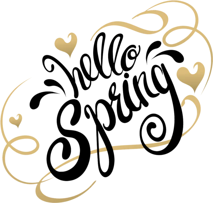 春天你好春季标题素材谷雨