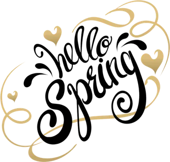 春天你好春季标题素材谷雨