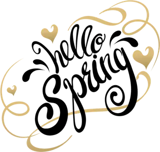 春天你好春季标题素材谷雨