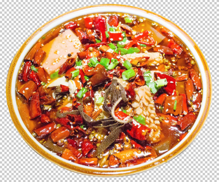 毛血旺免扣素材