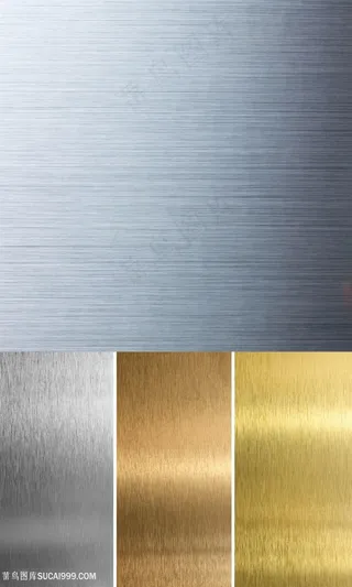 拉丝金属质感背景图