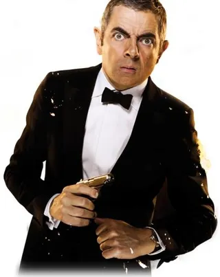 罗文阿特金森 PNG免抠