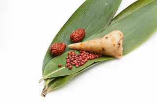 美味好吃的粽子图片-第6张