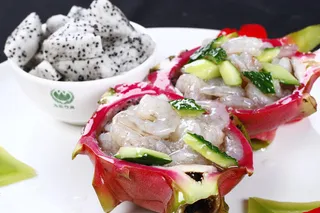 R02304火龙果炒虾仁 (1)