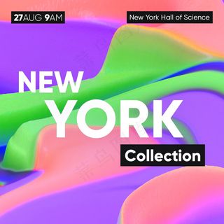 超酷创意抽象色彩渐变背景