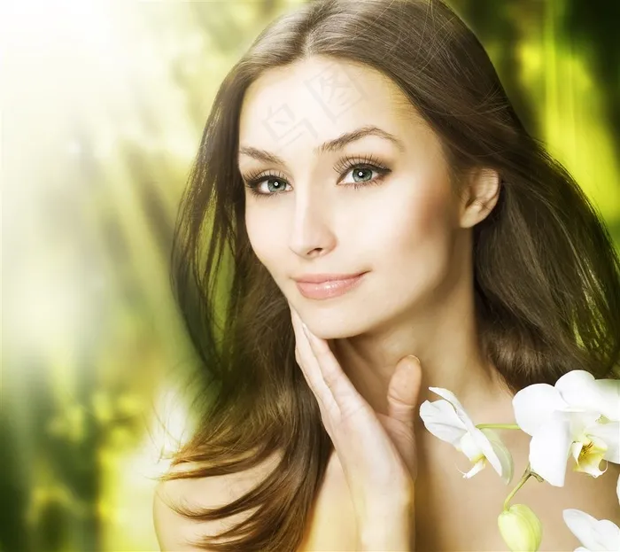 妩媚的女人高清素材