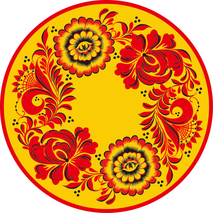 中式传统花朵纹样ai矢量模版下载