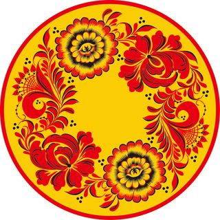 中式传统花朵纹样