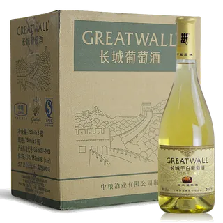 长城 (3)超市商品红酒白底图免抠实物摄影png格式图片透明底