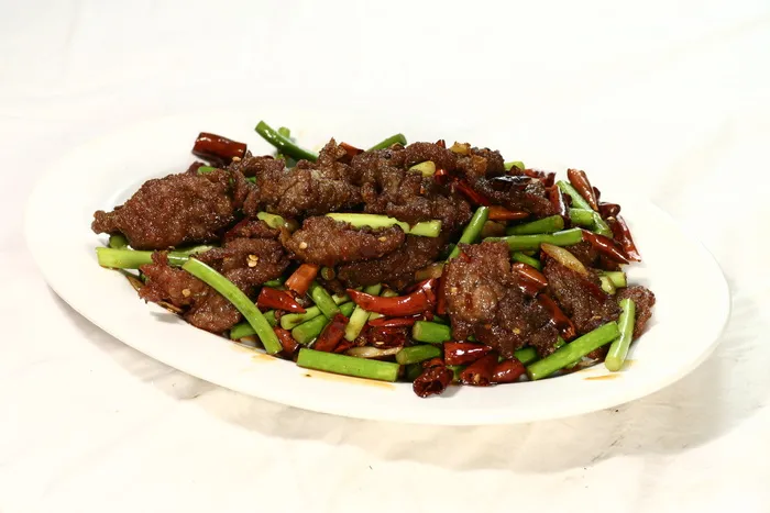 35干煸驴肉 髙建明驴肉火锅