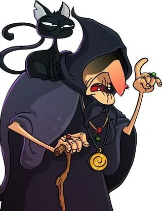 女巫 PNG免抠