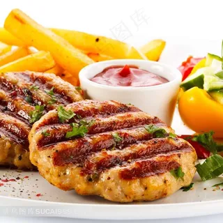 新鲜美味烤肉高清图片 新鲜美味烤肉高清图片