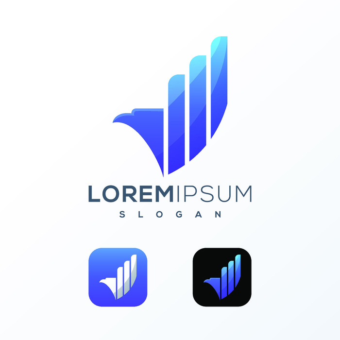 图标识标志公司字母企业商标品牌LOGO设计素材矢量模板