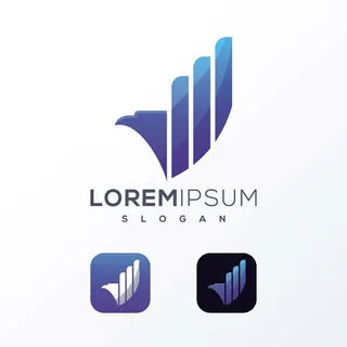 图标识标志公司字母企业商标品牌LOGO设计素材矢量模板